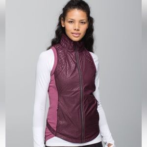 🍋 Lululemon Rebel Runner vest. Size 8